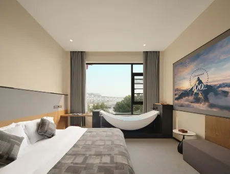 Zhiye and Fangjian Hotel (Sansushui Street Dongpo Branch)