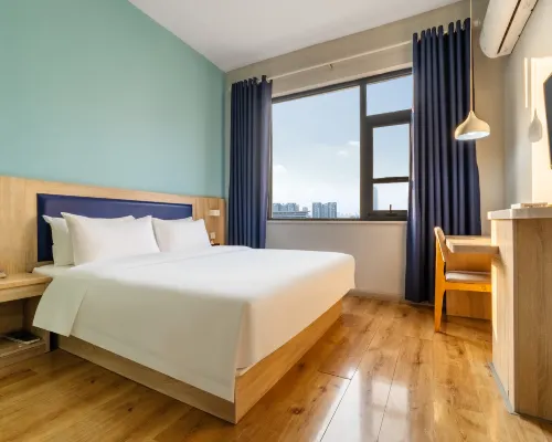 Yun xiang Holiday Hotel (Zhengzhou Xinzheng International Airport) Phòng Photos