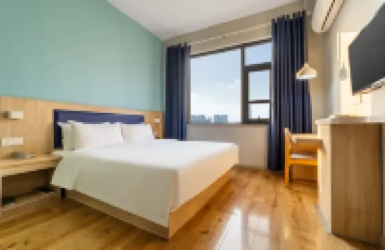 Ba tian Holiday Hotel (Zhengzhou Xinzheng International Airport) Hotel di Xinzheng