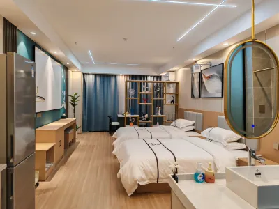 Jianyi Ya Ju Guesthouse (Agricultural Machinery Big Market Branch)