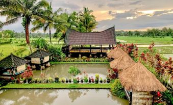 Lesehan Cahaya Tetebatu Inn Syariah at Desa Wisata