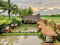 Lesehan Cahaya Tetebatu Inn Syariah at Desa Wisata