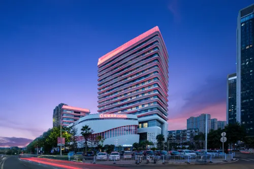 The QUBE Hotel Ningde Hotels in Ningde