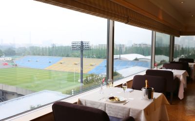 ホテルからの眺望 ホテルアラマンダ青山の写真