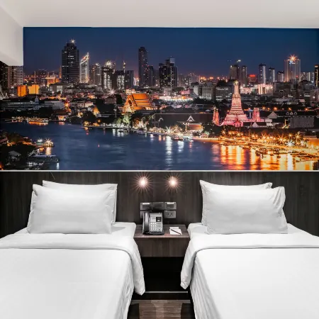 Galleria 12 Sukhumvit Bangkok by Compass Hospitality Отели рядом с достопримечательностью «Станция BTS Асок»