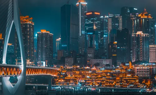 Songyu · Design River View | Meisu (Chongqing Monument to the people's Liberation Hongyadong Store) - โฮมสเตย์