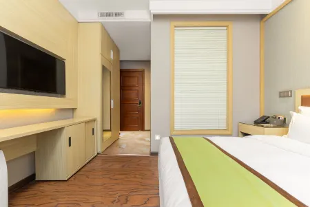 Baroque Hotel Harbin China Baroque Отели рядом с достопримечательностью «Harbin Institute of Technology»