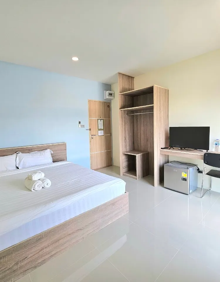 ห้องเตียงควีน