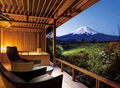富士山溫泉 別墅然然