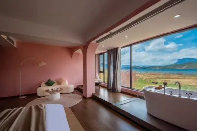 Windy Lake View Resort Hotel Hotels in Lugu Lake Langfang Dock