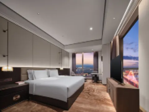 Wanda Realm Yudu Ganzhou Hoteles en Yudou