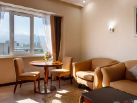 Regardal Hotel Hoteles en Almatý