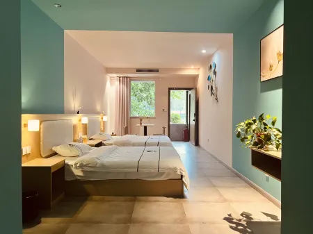 Guiyang Xixili Homestay Hotel (Huaxi District University Town) Отели рядом с достопримечательностью «Guiyang College of Humanities and Technology (University Town Campus)»