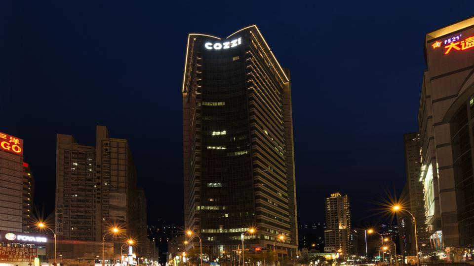 Hotel Cozzi Zhongshan Kaohsiung