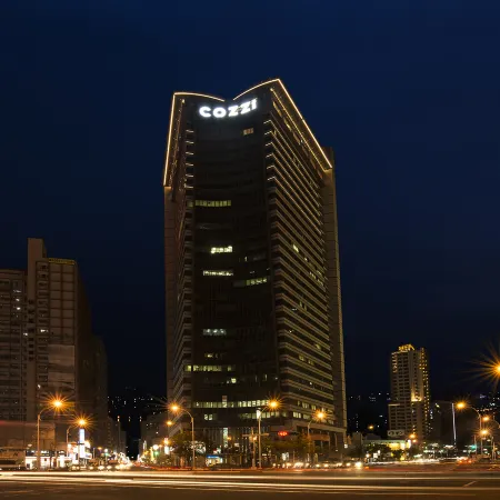 Hotel Cozzi Zhongshan Kaohsiung Отели рядом с достопримечательностью «Небоскреб «85 Скайтауэр»»