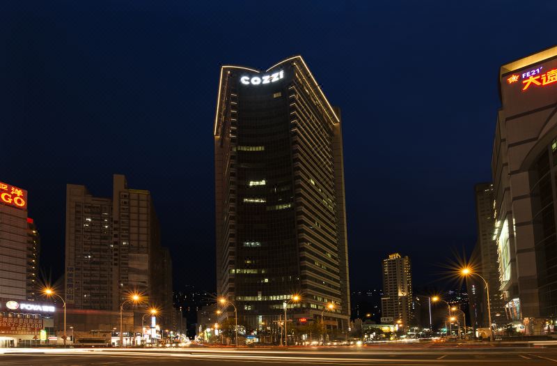 Hotel Cozzi Zhongshan Kaohsiung