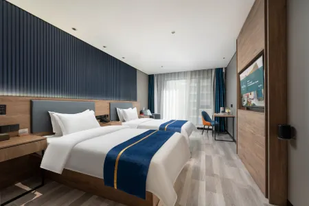 Ginza Hemei Hotel (Liaocheng University Branch) Отели рядом с достопримечательностью «Liaocheng Gymnasium»