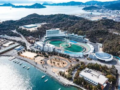 SETOUCHI KEIRIN HOTEL 10 by Onko Chishin Hotel dekat JR Uno station
