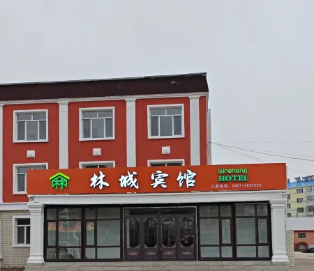 Tahe Lincheng Hotel Отели в г. Тахэ