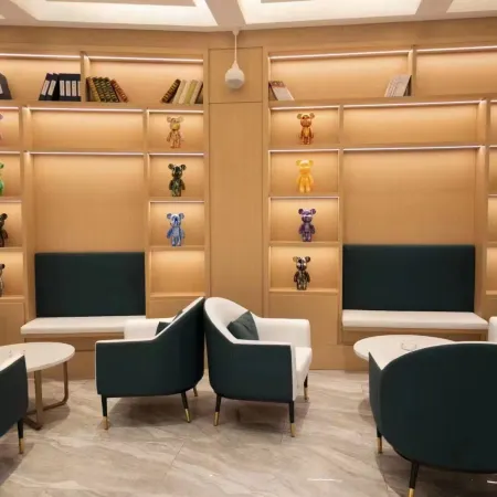 Lanya Smart Hotel (Shuangyashan West Station)