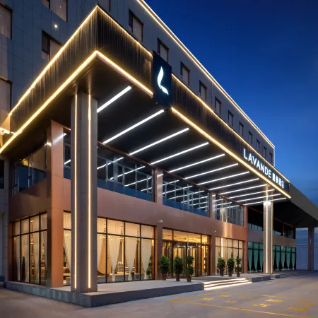 Lavande Hotel (Yuncheng Yongle Street High-Speed Railway Station)