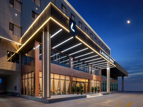 Lavande Hotel (Yuncheng Yongle Street High-Speed Railway Station) - 3-Star