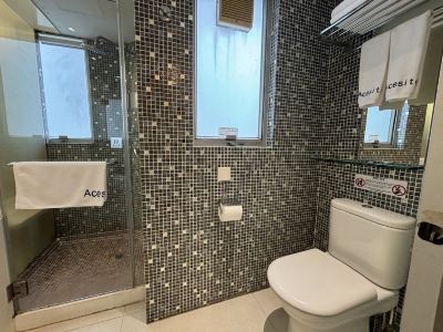 スタンダードダブルルーム エースサイト ナッツフォード ホテルの写真