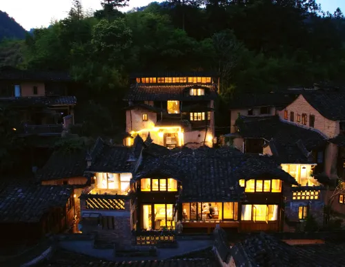Jingxuan (Longtan Ancient Town) - parkir