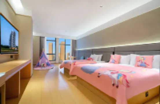 Suzhou Shangyuan Hotel SYS Hotel (Huqiu District New Area Railway Station Branch) Hotels near Suzhou New District Railway Station