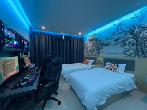 โรงแรมอีสปอร์ตเจิ้งเหอ โรงแรมใน