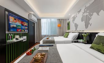 Bonnie Hotel (Guangzhou Shangxiajiu Pedestrian Street Yong Qing Fang)