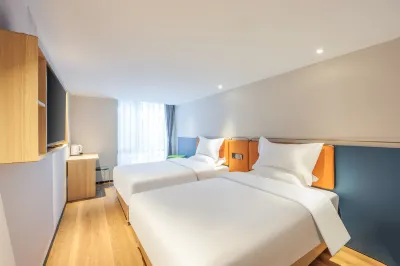 Junhe Hotel (Beijing Sino-Japanese Friendship Hospital Guangximen Subway Station) Hotel di China Internasional Exhibition Center Area
