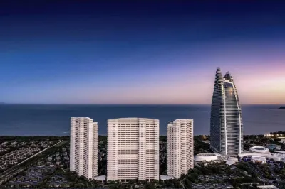 Blue Coast Beach Hotel, Sanya Отели в г. 