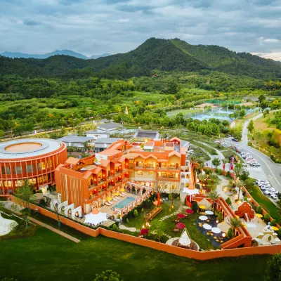 Star Orange Moroccan Style Art Resort Hotel Hotels near China Bamboo Expo Park