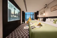 Senchen Terrace Scenic Hotel (Changsha Wu Yi Square IFS Store) - balcone