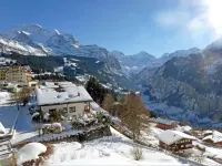Haus Lauber Apt.1 Hotels in Wengen