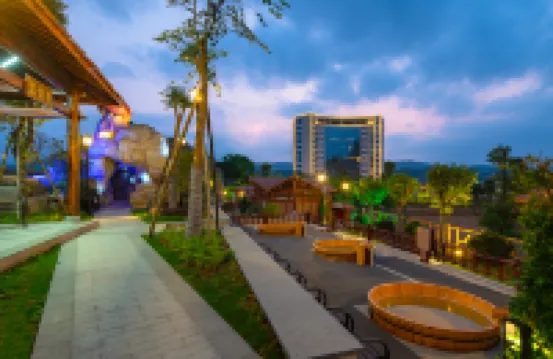 โรงแรมบ่อน้ำพุร้อนคังหยาน