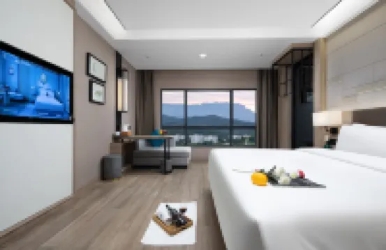 Morning Hotel (Lushan XingTiandi TongLuoWanGuanGhangDian)