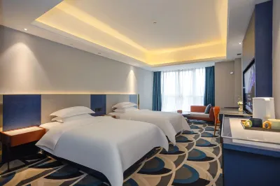 Yudu Hotel (Chengdu Daxuan High-speed Railway Station) Hotel a County Seat