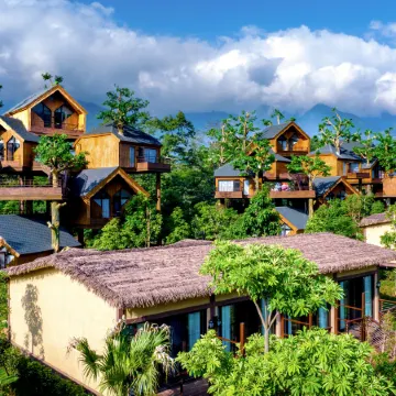 Yuxi Xinping Jia Sa Ai Lao Secret Realm Happy Valley Hotel