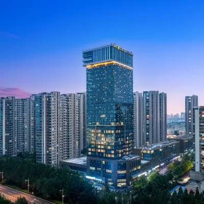 Home2 Suites by Hilton Rizhao Wanpingkou 万平口海浜風景区周辺のホテル
