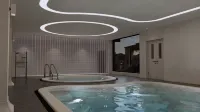 Zhuishan Mingjing Hot Spring Resort Hotel - نادي رياضي