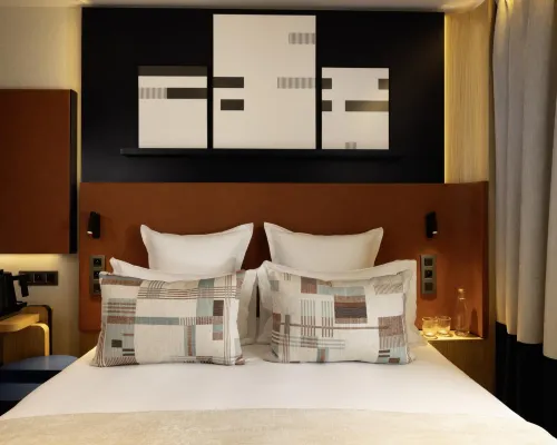 Hôtel Raspail Montparnasse Hotel berhampiran Stesen Metro Vavin