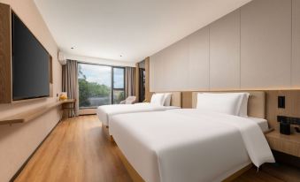 Rezen Anmei Hotel (Shenzhen Guanlan Fushikang Zhangge Kejiyuan)