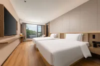 Rezen Anmei Hotel (Shenzhen Guanlan Fushikang Zhangge Kejiyuan) Hotels near Xingwanda Square