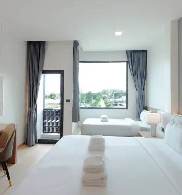 ห้องทริปเปิลสุดหรู