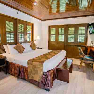 Daluyon Beach and Mountain Resort Rooms