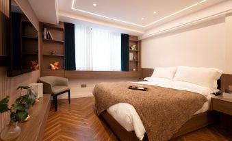Shanghai Xujiahui center Hongqiao Road Manhe hotel