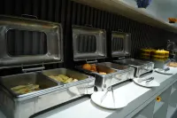 Shankee Tea Style Hotel (Suqian Hubin Xinqu Santai Mountain Park) - فطور