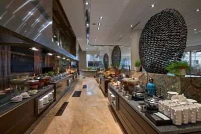 レストラン インターコンチネンタル クアラルンプールの写真